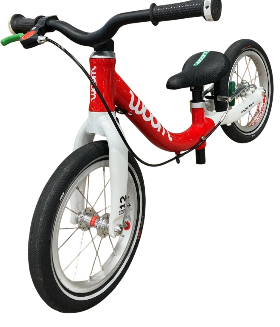 Woom ORIGINAL 1 Balance Bike, Woom Red - Image 2