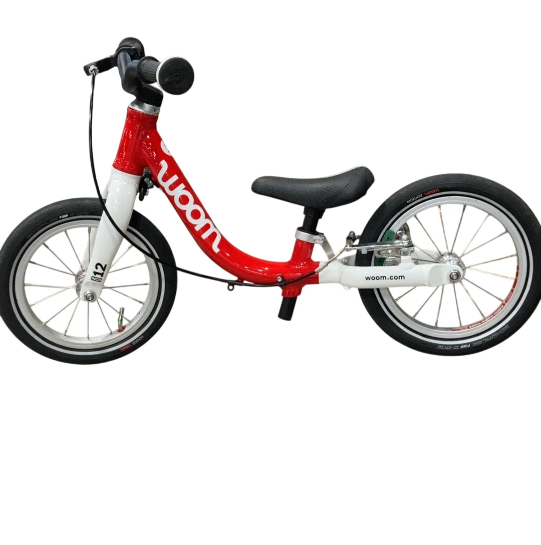 Woom ORIGINAL 1 Balance Bike, Woom Red - Image 3