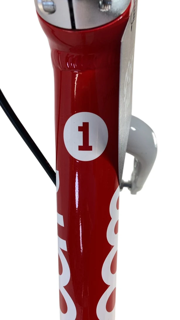 Woom ORIGINAL 1 Balance Bike, Woom Red - Image 5