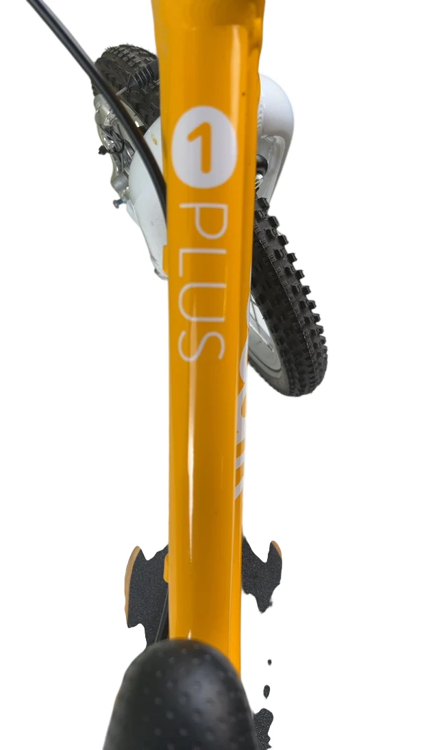 Woom ORIGINAL 1 Plus Balance Bike, Flame Orange - Image 5