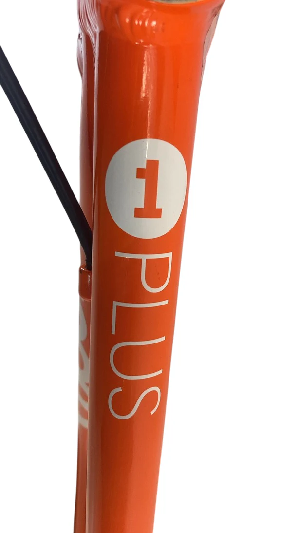 Woom ORIGINAL 1 Plus Balance Bike, Flame Orange - Image 3