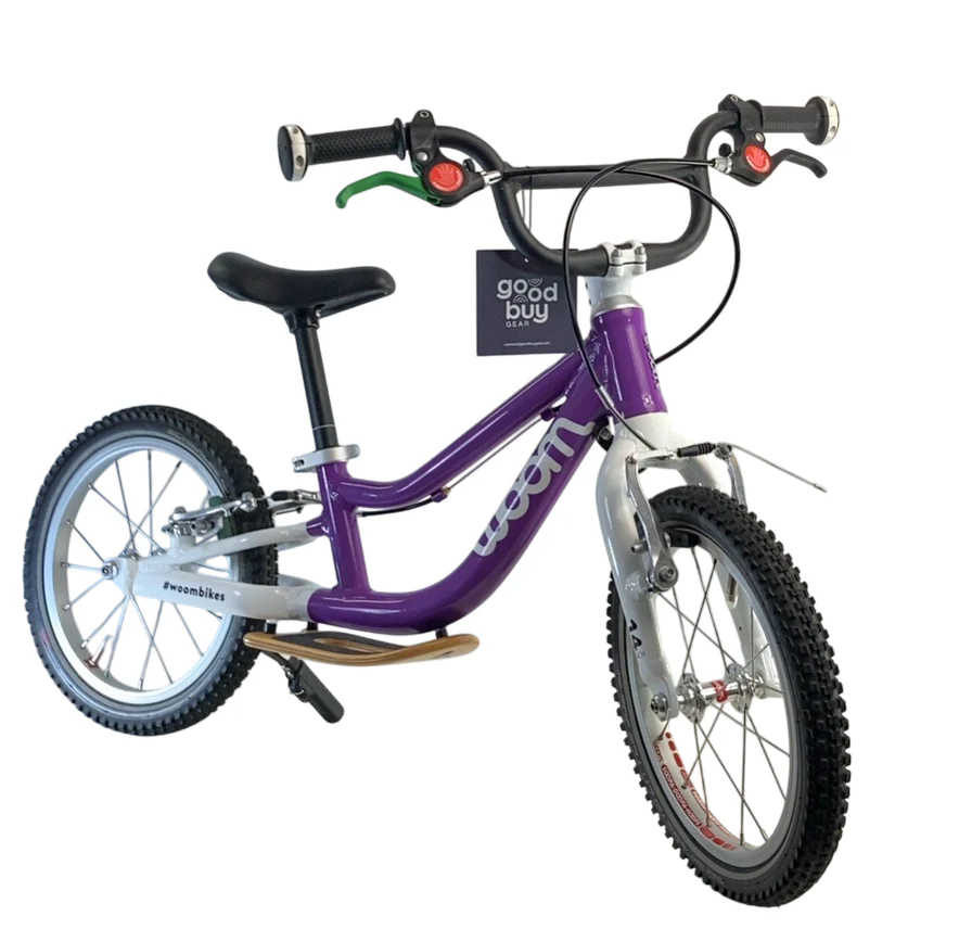 Woom ORIGINAL 1 Plus Balance Bike, Purple Haze