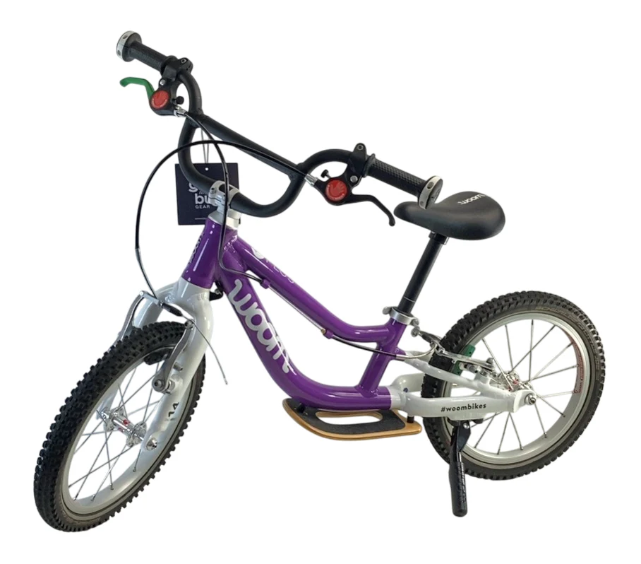 Woom ORIGINAL 1 Plus Balance Bike, Purple Haze - Image 2