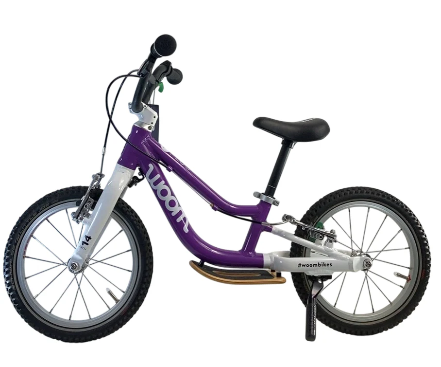 Woom ORIGINAL 1 Plus Balance Bike, Purple Haze - Image 4