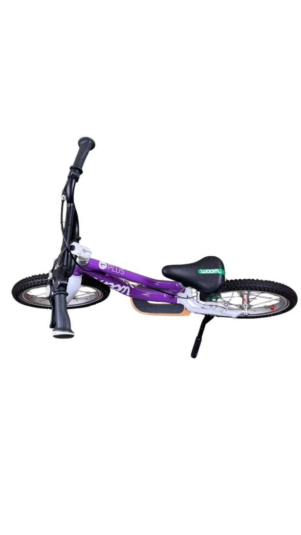 Woom ORIGINAL 1 Plus Balance Bike, Purple Haze - Image 6