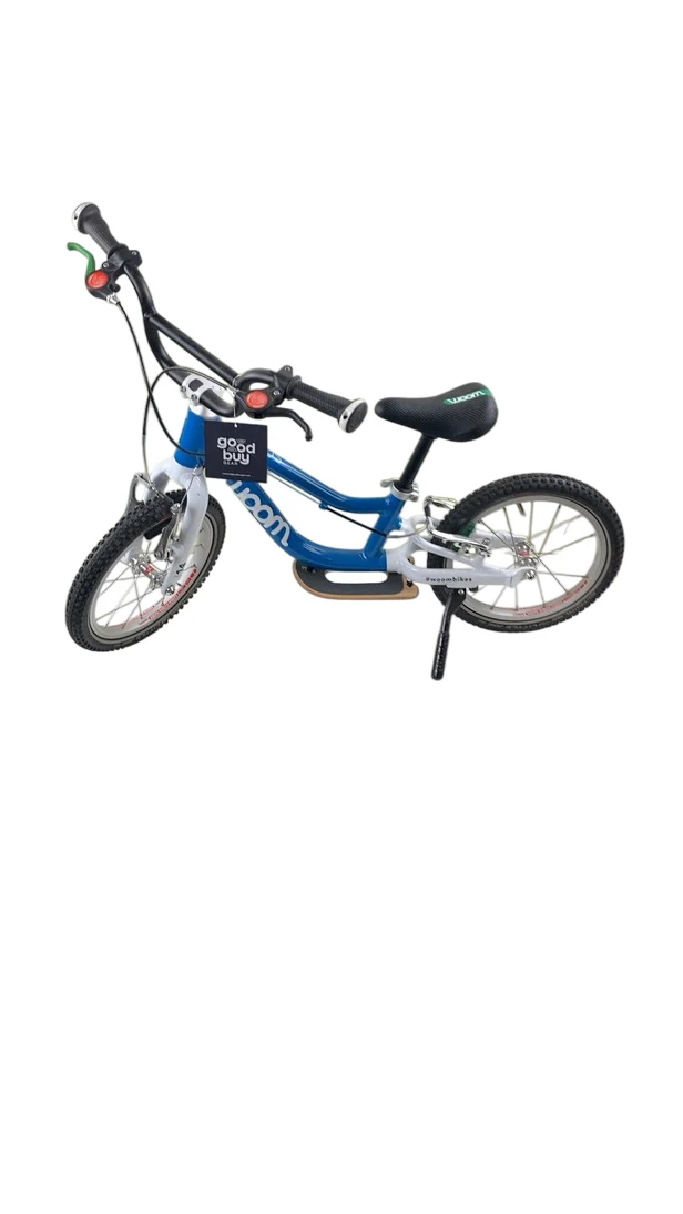 Woom ORIGINAL 1 Plus Balance Bike, Sky Blue - Image 2