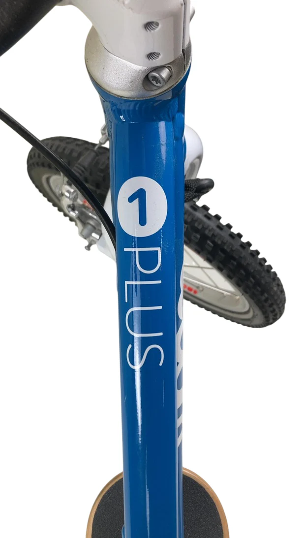 Woom ORIGINAL 1 Plus Balance Bike, Sky Blue - Image 5
