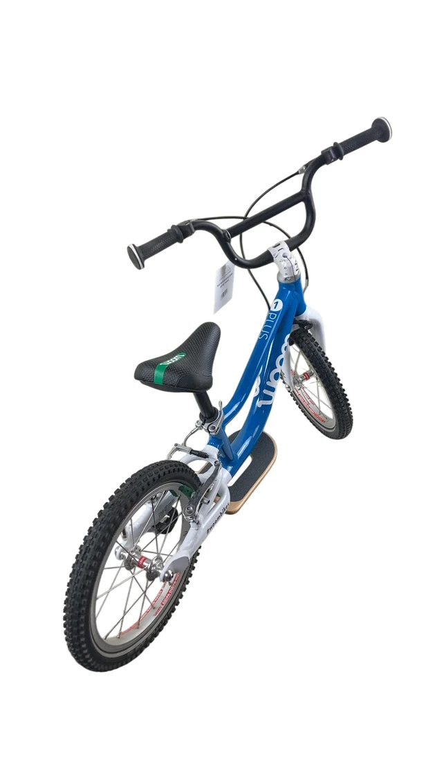 Woom ORIGINAL 1 Plus Balance Bike, Sky Blue - Image 6