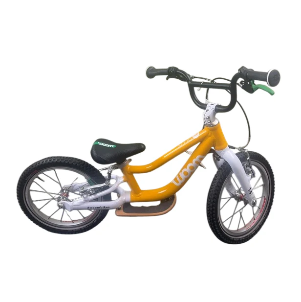 Woom ORIGINAL 1 Plus Balance Bike, Sunny Yellow