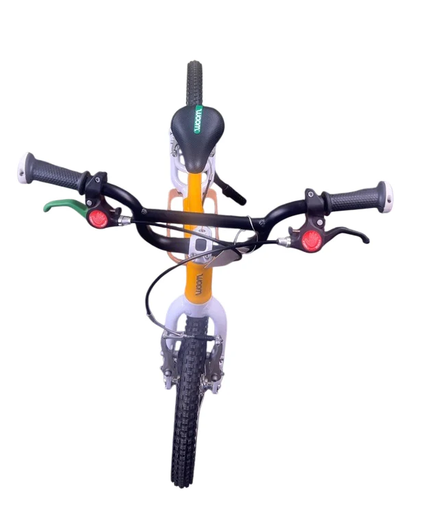 Woom ORIGINAL 1 Plus Balance Bike, Sunny Yellow - Image 5