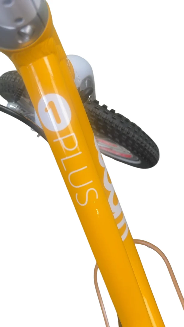 Woom ORIGINAL 1 Plus Balance Bike, Sunny Yellow - Image 6