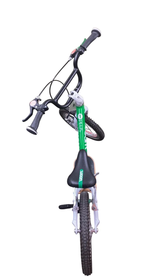 Woom ORIGINAL 1 Plus Balance Bike, Woom Green - Image 3