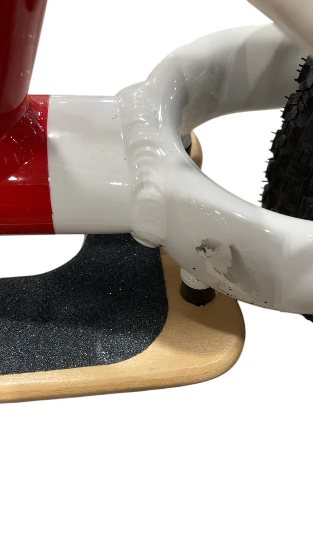 Woom ORIGINAL 1 Plus Balance Bike, Woom Red - Image 2
