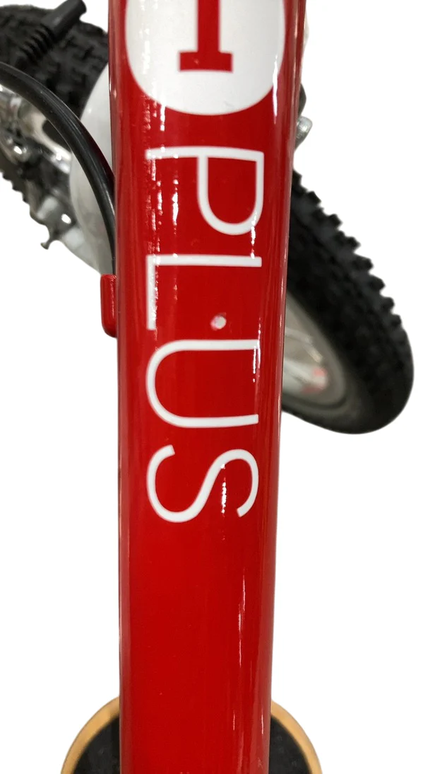 Woom ORIGINAL 1 Plus Balance Bike, Woom Red - Image 5