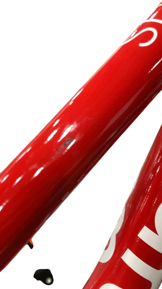 Woom ORIGINAL 1 Plus Balance Bike, Woom Red - Image 6
