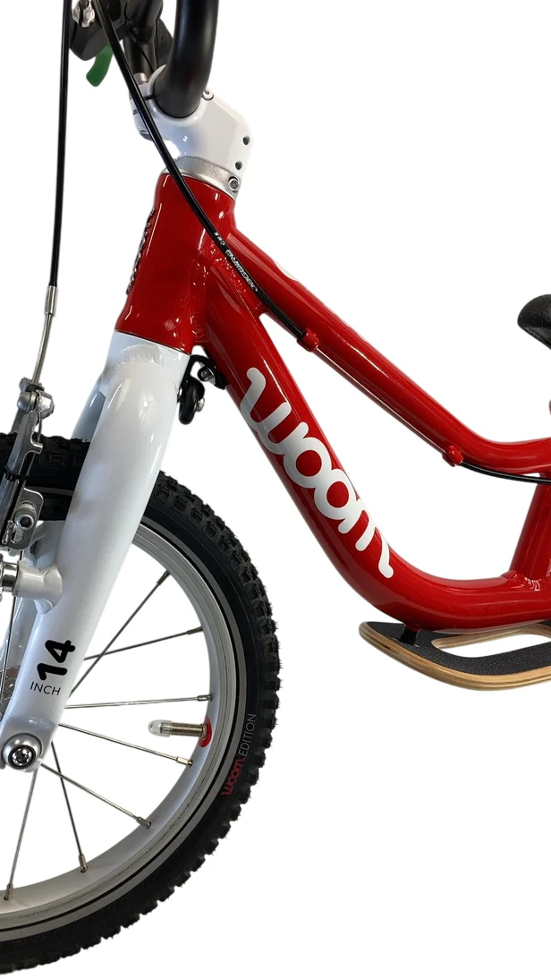 Woom ORIGINAL 1 Plus Balance Bike, Woom Red - Image 2