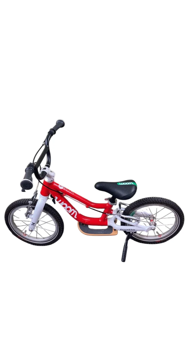 Woom ORIGINAL 1 Plus Balance Bike, Woom Red - Image 2