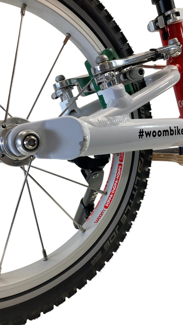 Woom ORIGINAL 1 Plus Balance Bike, Woom Red - Image 4