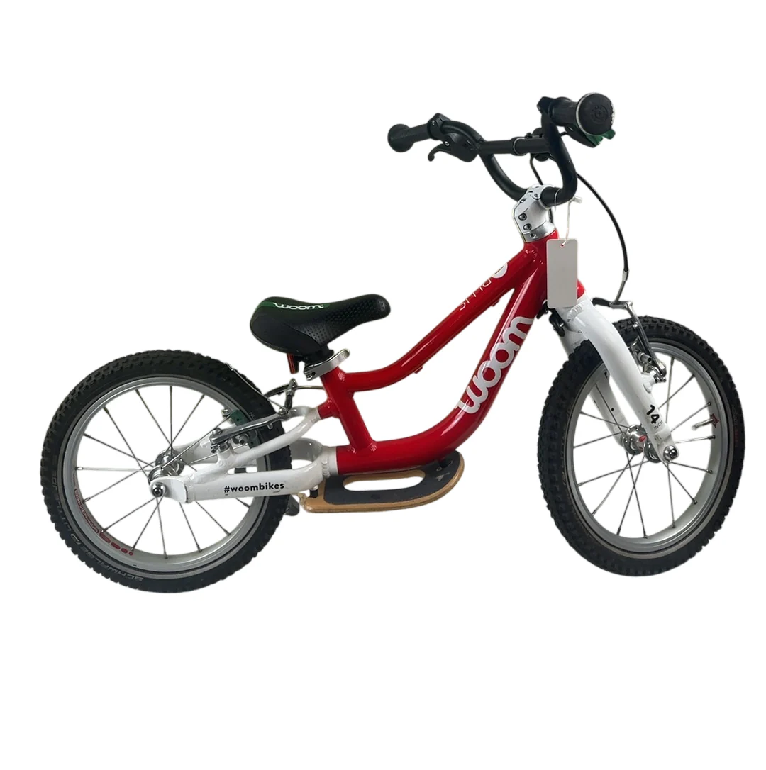 Woom ORIGINAL 1 Plus Balance Bike, Woom Red - Image 2