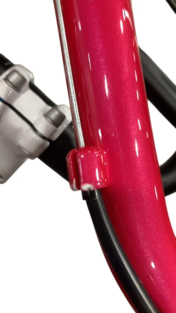 Woom ORIGINAL 1 Plus Balance Bike, Woom Red - Image 2