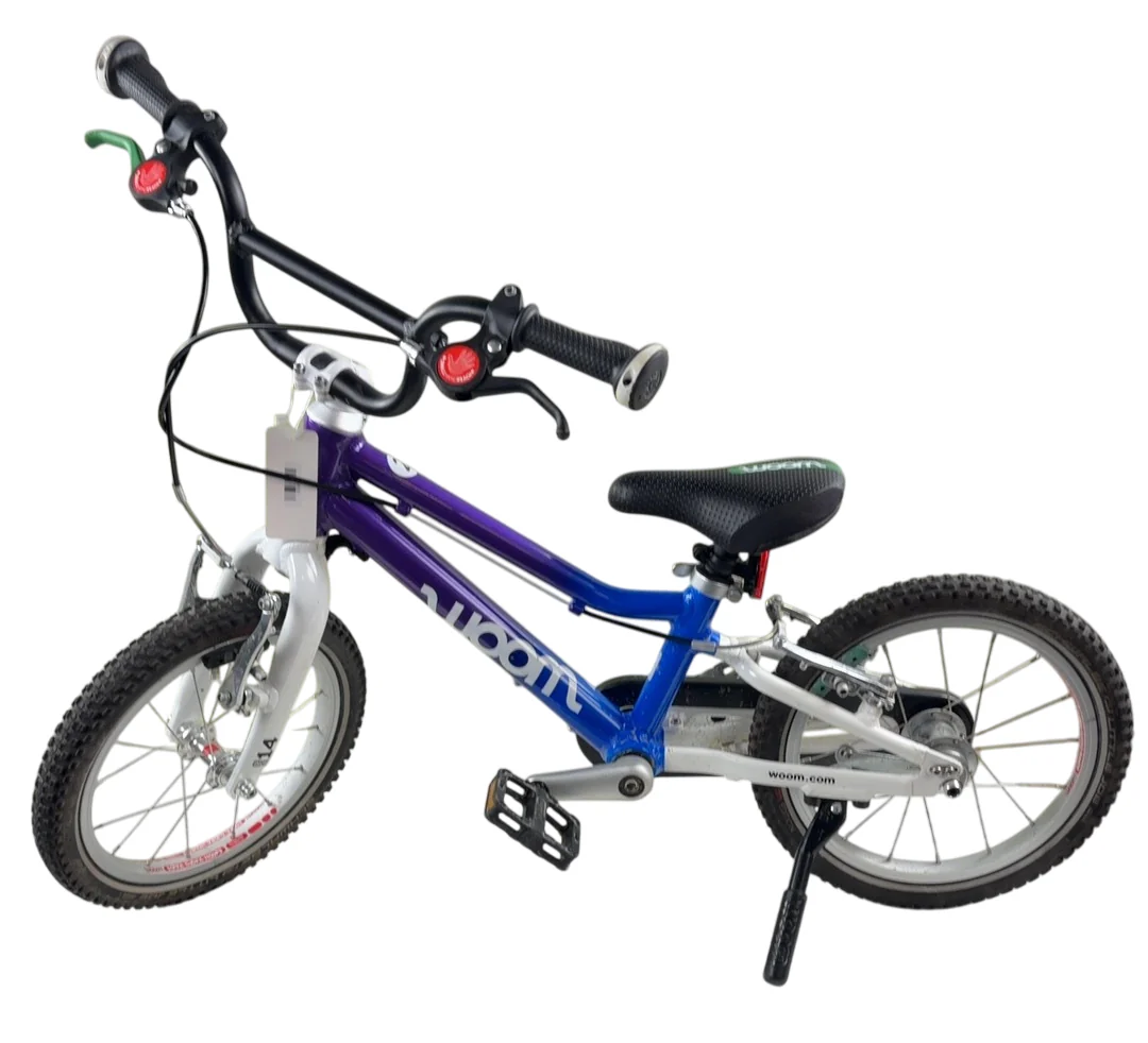 Woom ORIGINAL 2 Bike- 14”, Cosmic Purple - Image 2
