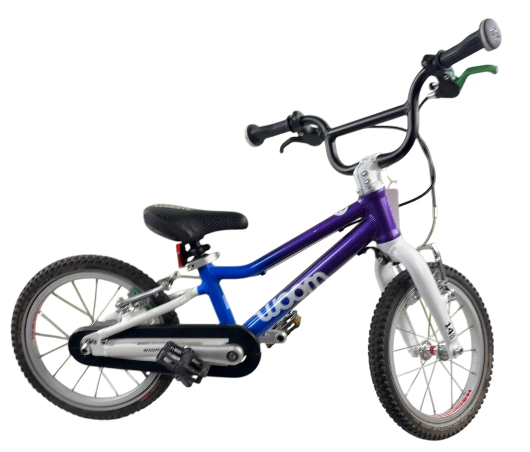 Woom ORIGINAL 2 Bike- 14”, Cosmic Purple - Image 4