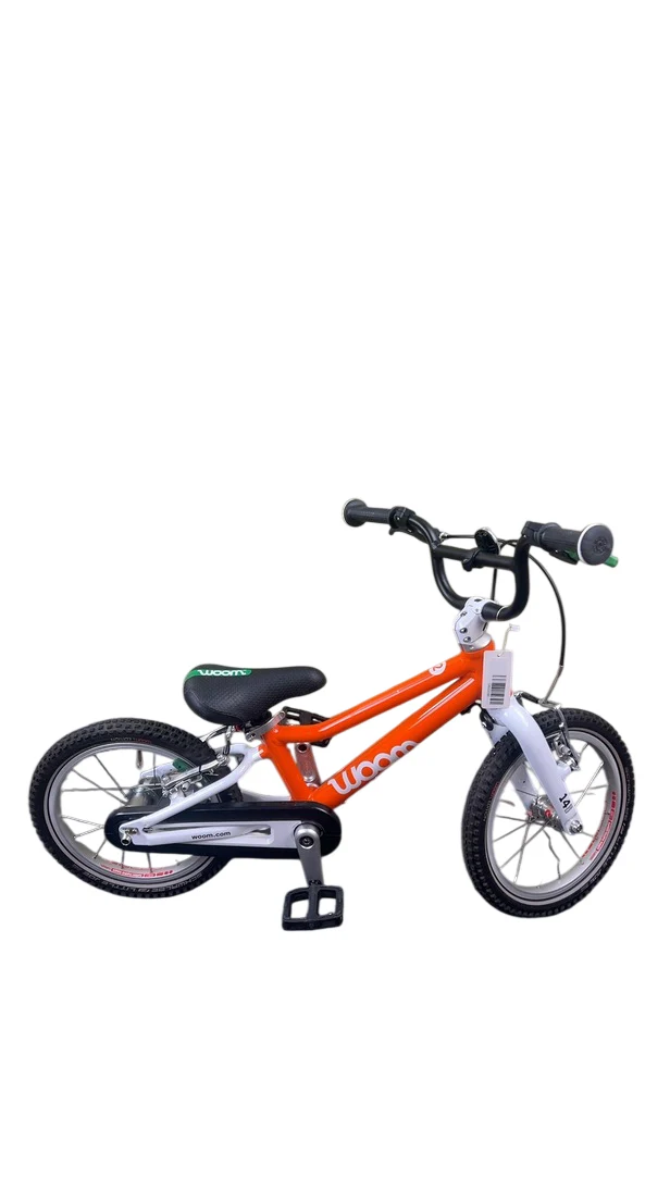 Woom ORIGINAL 2 Bike- 14”, Flame Orange