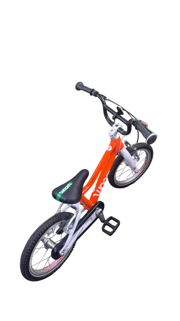 Woom ORIGINAL 2 Bike- 14”, Flame Orange - Image 2