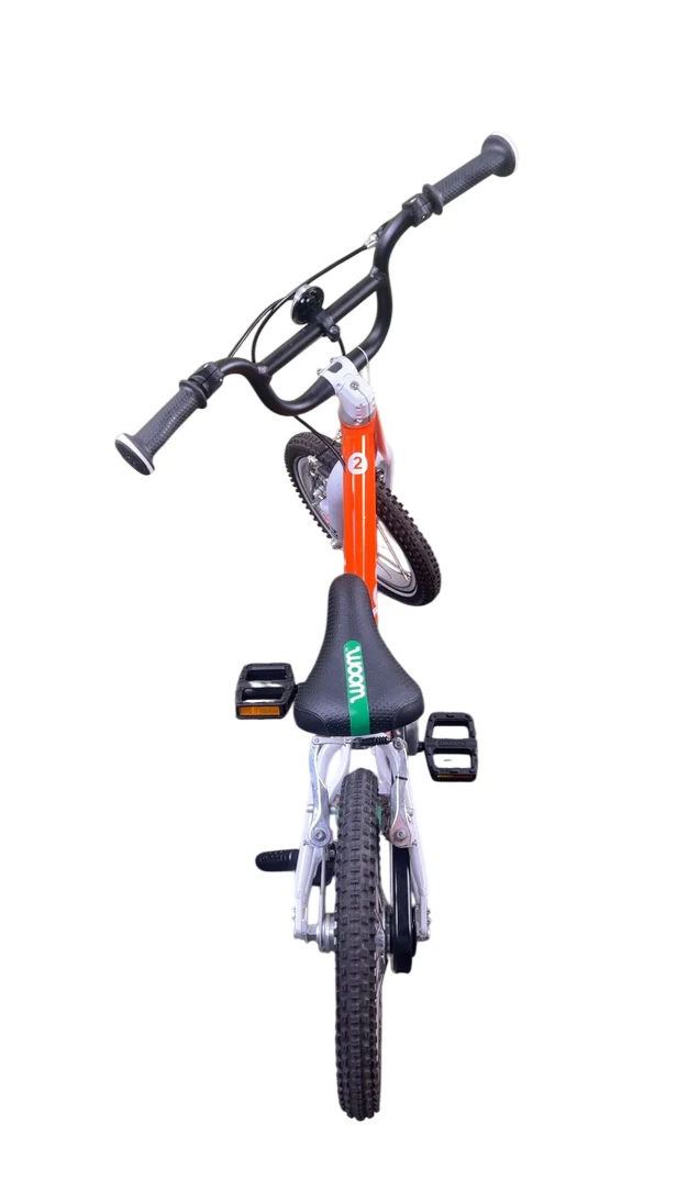 Woom ORIGINAL 2 Bike- 14”, Flame Orange - Image 3
