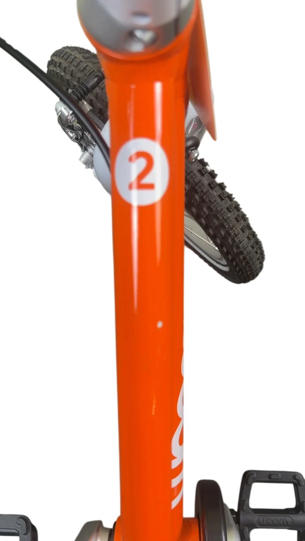 Woom ORIGINAL 2 Bike- 14”, Flame Orange - Image 4