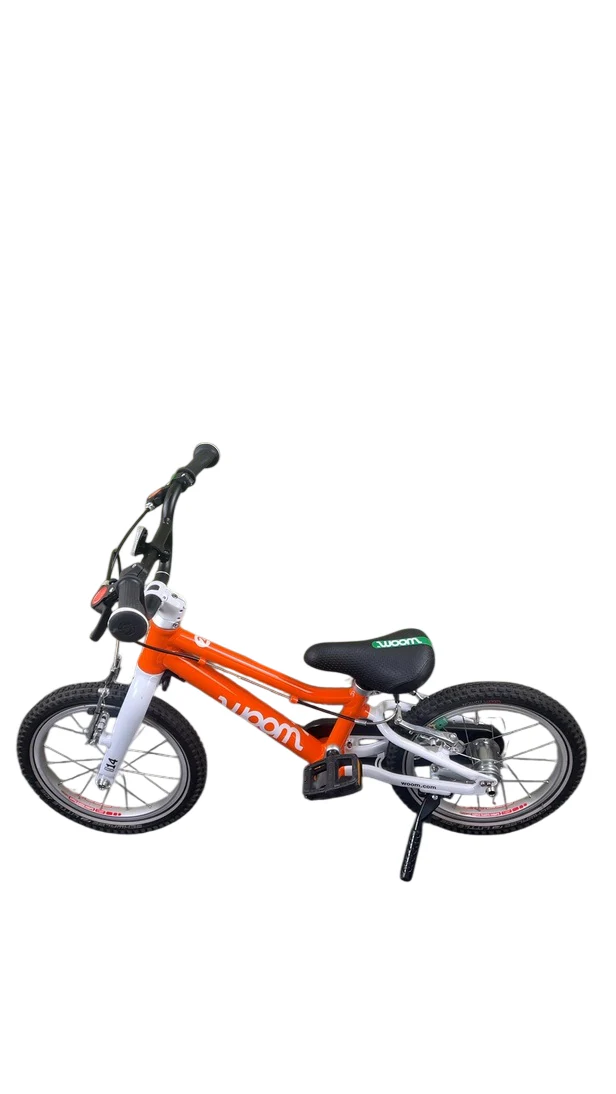 Woom ORIGINAL 2 Bike- 14”, Flame Orange - Image 5
