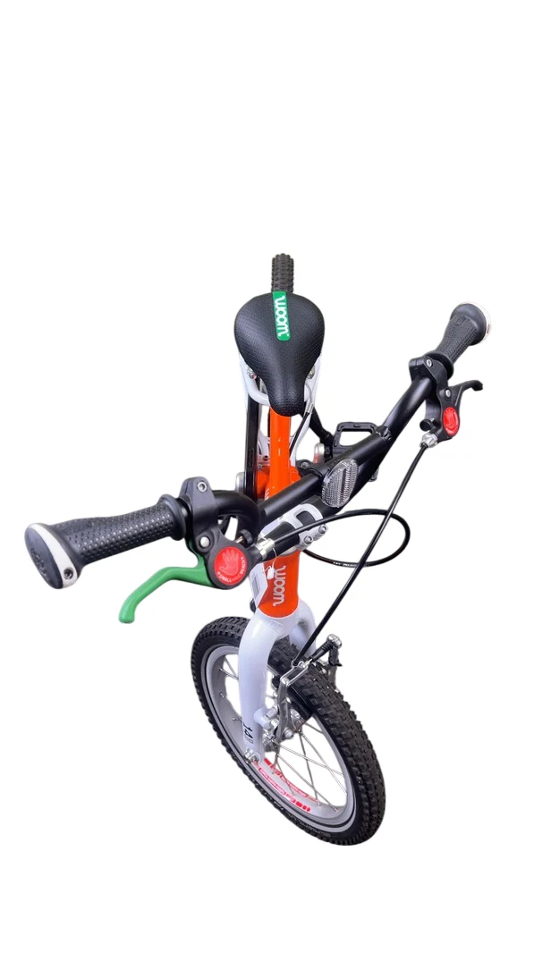Woom ORIGINAL 2 Bike- 14”, Flame Orange - Image 6