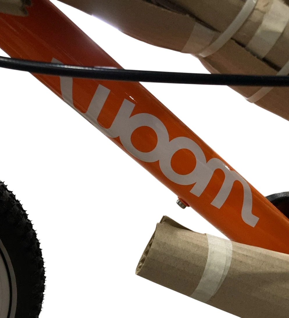 Woom ORIGINAL 2 Bike- 14”, Flame Orange - Image 5