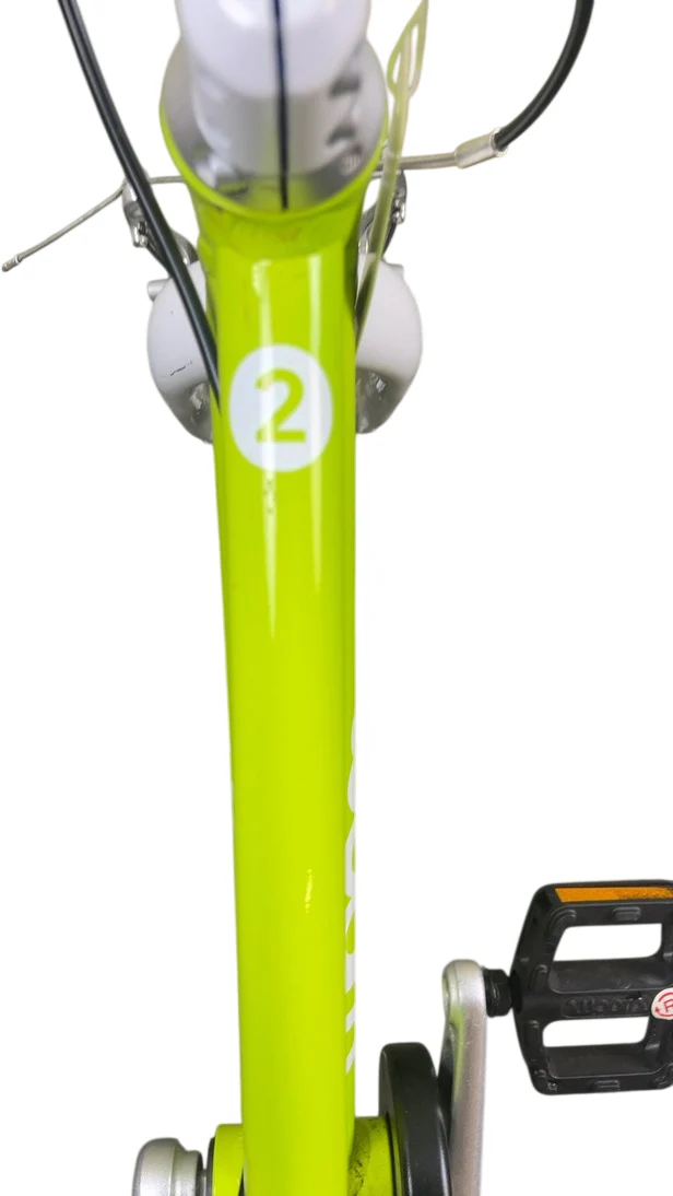 Woom ORIGINAL 2 Bike- 14”, Lizard Lime - Image 5
