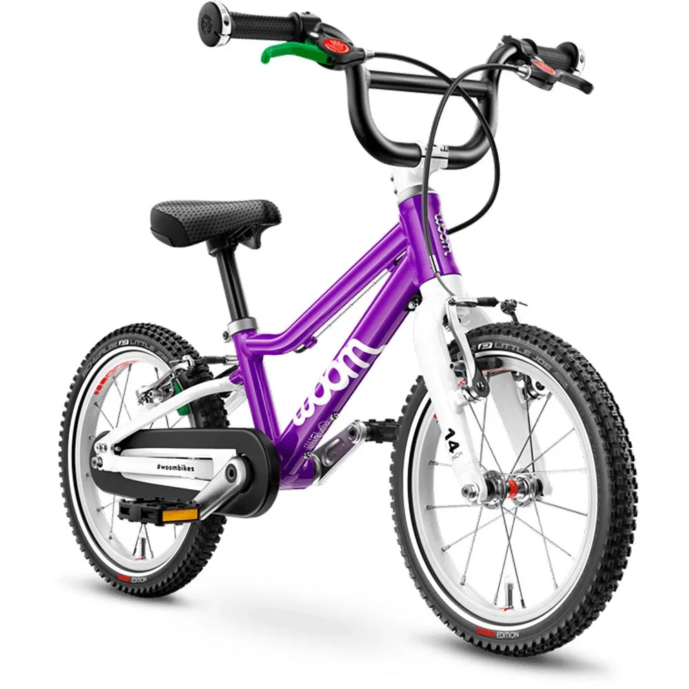 Woom ORIGINAL 2 Bike- 14”, Purple Haze - Image 2