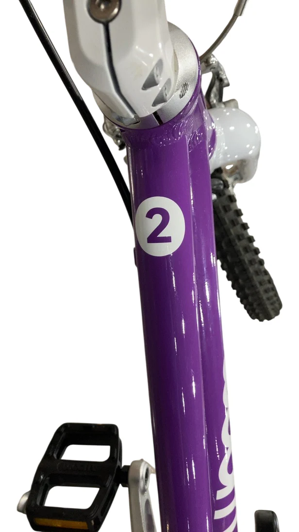Woom ORIGINAL 2 Bike- 14”, Purple Haze - Image 3