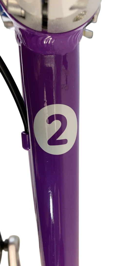 Woom ORIGINAL 2 Bike- 14”, Purple Haze - Image 3