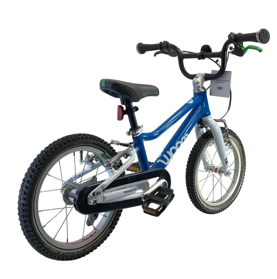 Woom ORIGINAL 2 Bike- 14”, Sky Blue - Image 2