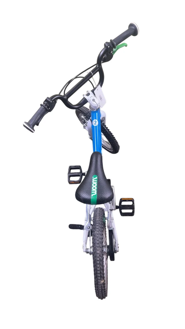 Woom ORIGINAL 2 Bike- 14”, Sky Blue - Image 3