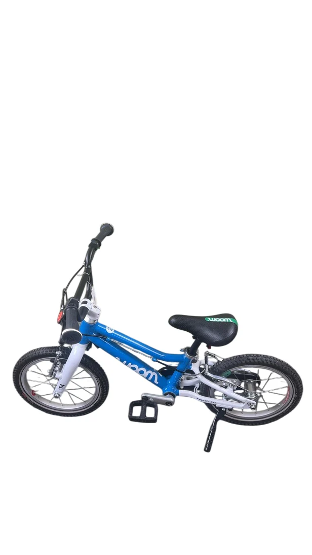 Woom ORIGINAL 2 Bike- 14”, Sky Blue - Image 4