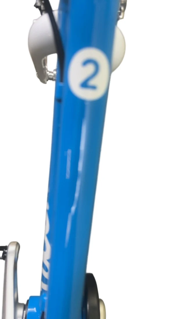 Woom ORIGINAL 2 Bike- 14”, Sky Blue - Image 5