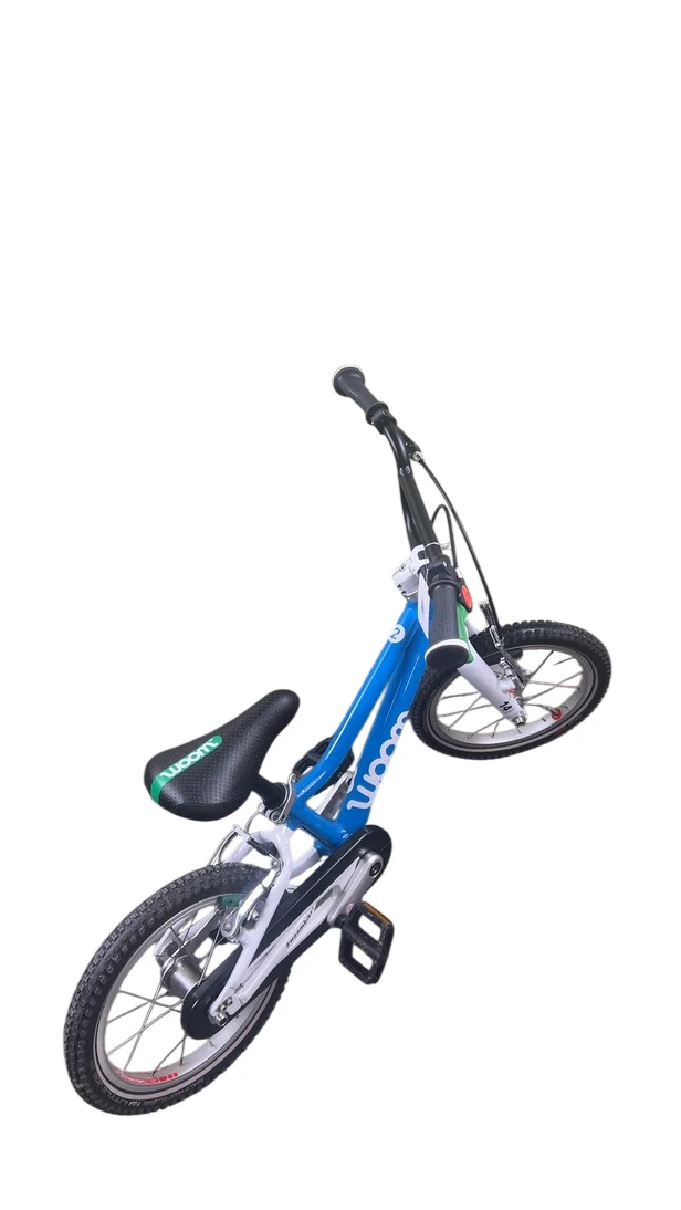 Woom ORIGINAL 2 Bike- 14”, Sky Blue - Image 6