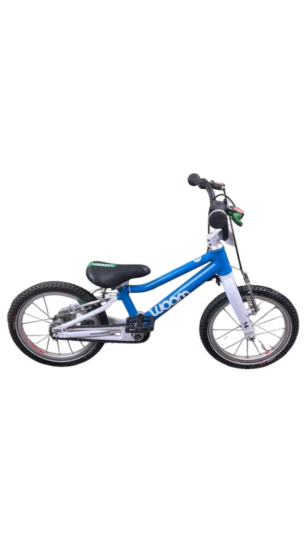 Woom ORIGINAL 2 Bike- 14”, Sky Blue