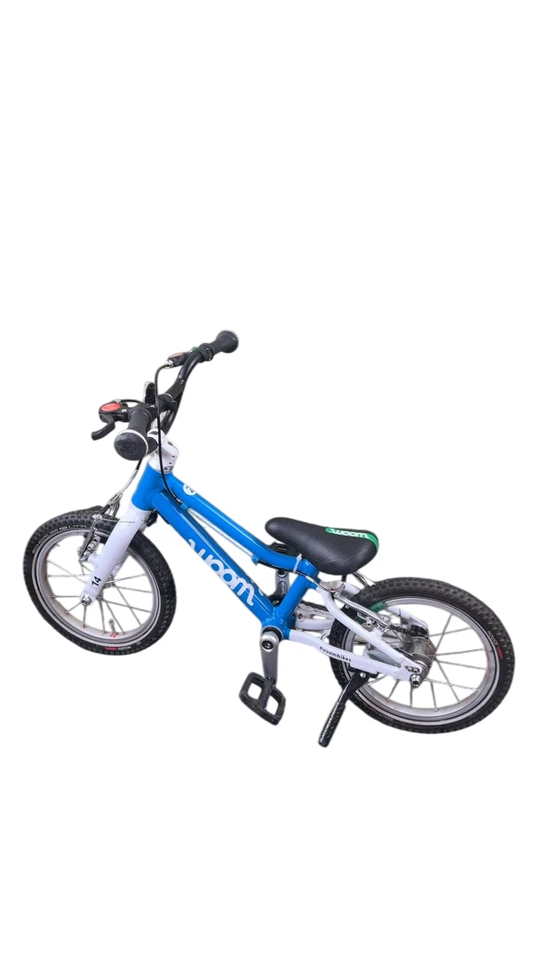 Woom ORIGINAL 2 Bike- 14”, Sky Blue - Image 2