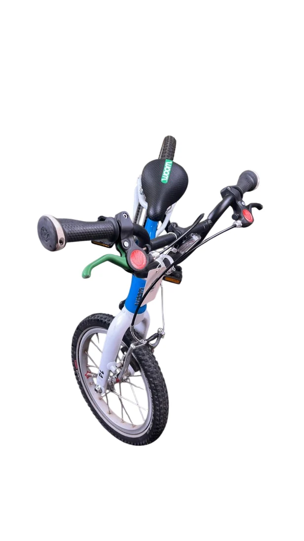 Woom ORIGINAL 2 Bike- 14”, Sky Blue - Image 3