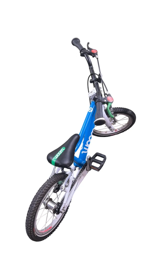 Woom ORIGINAL 2 Bike- 14”, Sky Blue - Image 4