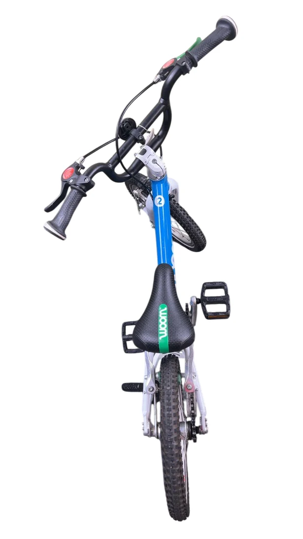 Woom ORIGINAL 2 Bike- 14”, Sky Blue - Image 5