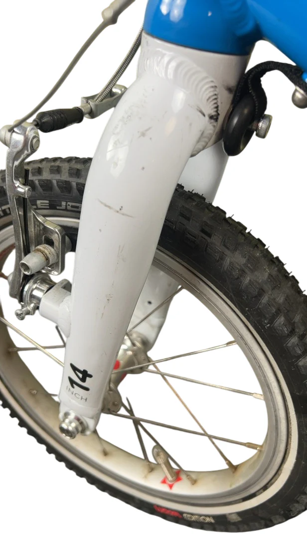 Woom ORIGINAL 2 Bike- 14”, Sky Blue - Image 6