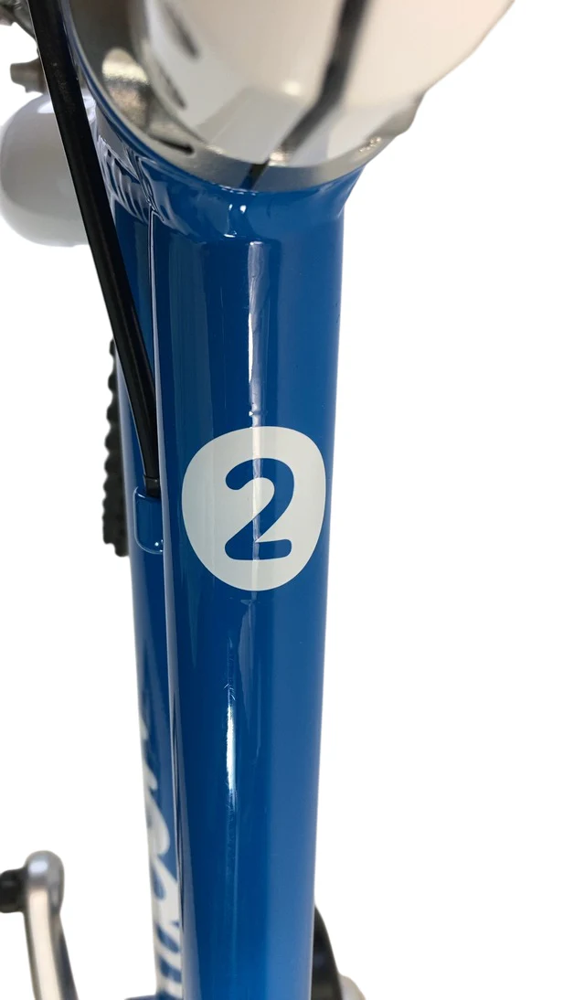 Woom ORIGINAL 2 Bike- 14”, Sky Blue - Image 3