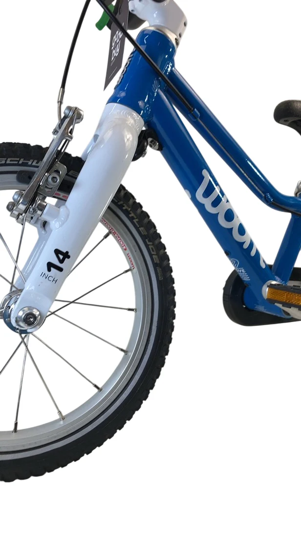 Woom ORIGINAL 2 Bike- 14”, Sky Blue - Image 4